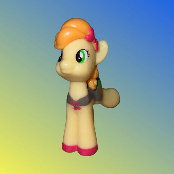 3 My Little Pony Blind Bag Ponies Night Golden Rainbow Swoop Snail Squirm B16 - Picture 5 of 9